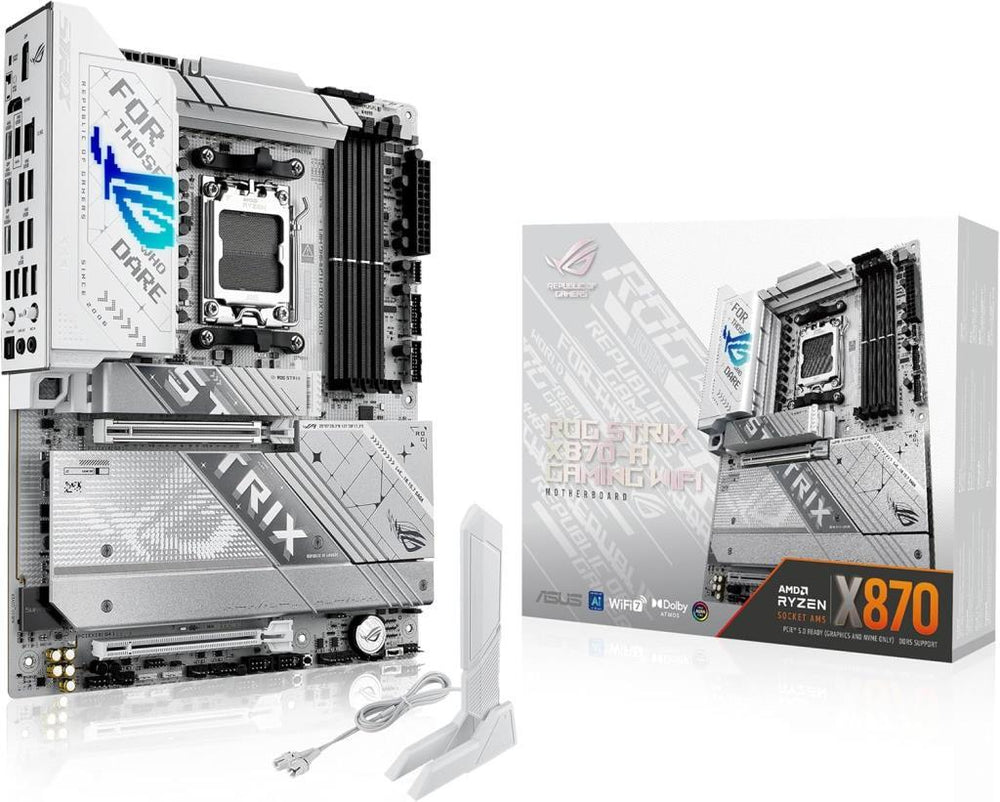Asus ROG Strix X870-A Gaming Wi-Fi AMD AM5 DDR5 ATX Anakart Outlet