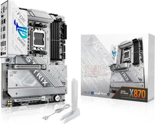 Asus ROG Strix X870-A Gaming Wi-Fi AMD AM5 DDR5 ATX Anakart Outlet
