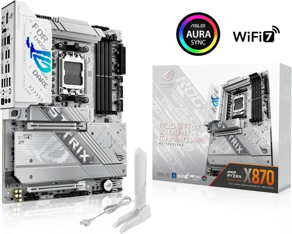 Asus ROG Strix X870-A Gaming Wi-Fi AMD AM5 DDR5 ATX Anakart Outlet