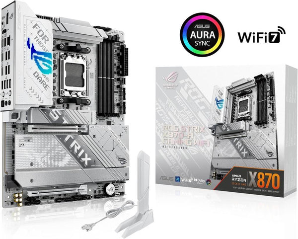 Asus ROG Strix X870-A Gaming Wi-Fi AMD AM5 DDR5 ATX Anakart Outlet