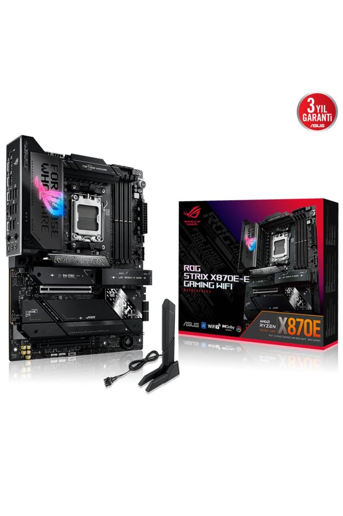 ASUS ROG X870E-E Wi-Fi DDR5 ATX Outlet