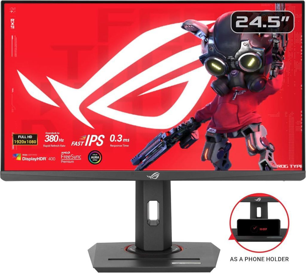 Asus ROG Strix XG259QNG 24.5" 0.3 ms Full HD Pivot IPS 380 Hz Oyuncu Monitörü Outlet
