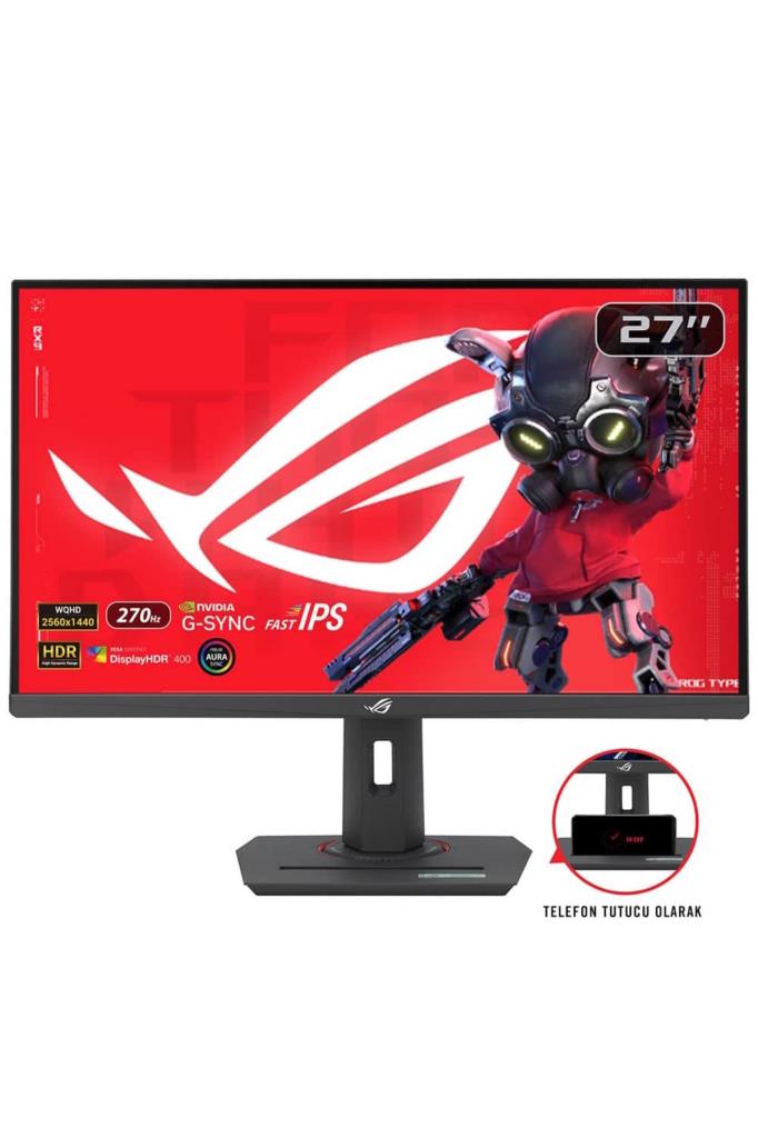 ASUS XG27ACMG 27" 2K 270Hz Monitör