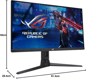 Asus ROG Strix XG27AQMR 27" 1 ms 2K Pivot IPS 300 Hz Oyuncu Monitörü