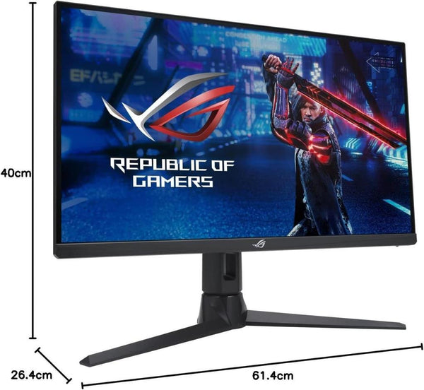 Asus ROG Strix XG27AQMR 27" 1 ms 2K Pivot IPS 300 Hz Oyuncu Monitörü
