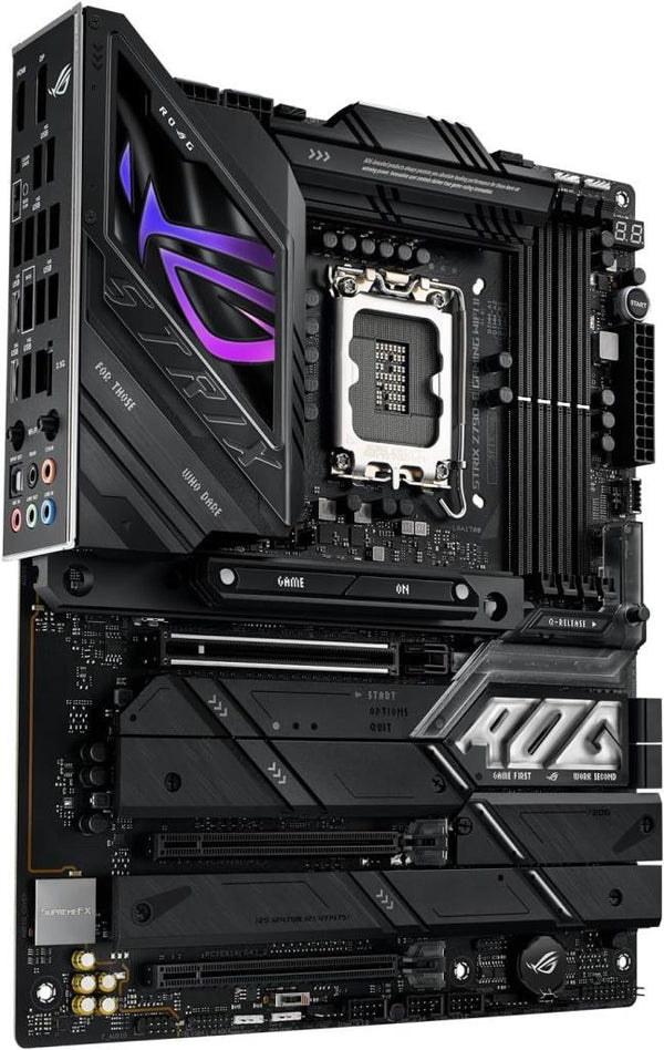 Asus Rog Strix Z790-E Gaming Wi-Fi Intel LGA1700 DDR5 ATX Anakart - Outlet