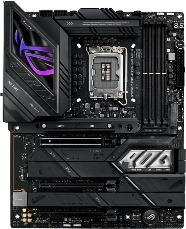 Asus Rog Strix Z790-E Gaming Wi-Fi Intel LGA1700 DDR5 ATX Anakart - Outlet