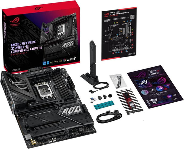 Asus Rog Strix Z790-E Gaming Wi-Fi Intel LGA1700 DDR5 ATX Anakart - Outlet