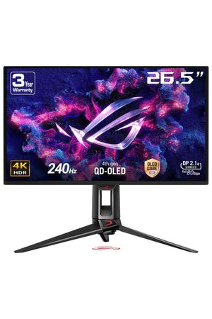 Asus ROG Swift OLED PG27UCDM 26.5" 0.03 ms 4K Pivot 240 Hz Oyuncu Monitörü Outlet