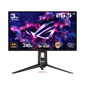 Asus ROG Swift OLED PG27UCDM 26.5" 0.03 ms 4K Pivot 240 Hz OLED Oyuncu Monitörü Teşhir