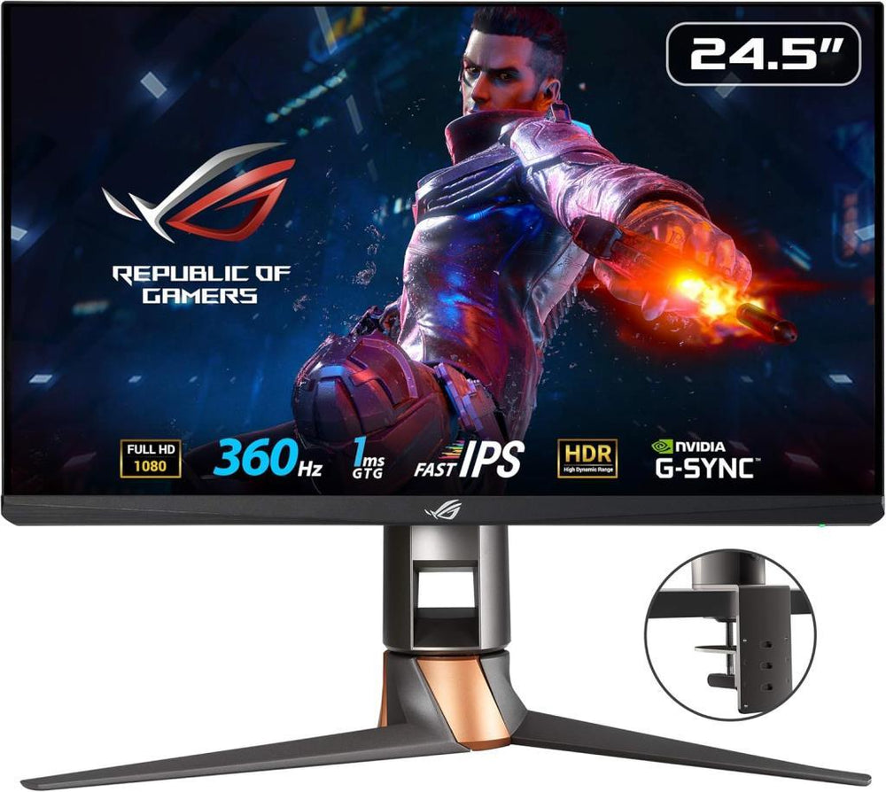 ASUS PG259QNR 24.5" Full HD 360Hz Teşhir