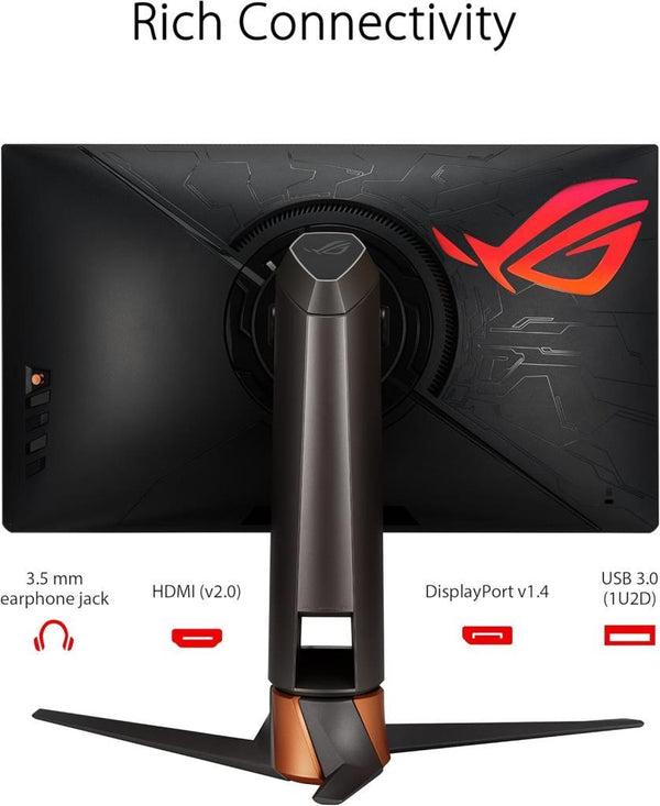 ASUS PG259QNR 24.5" 360Hz Outlet