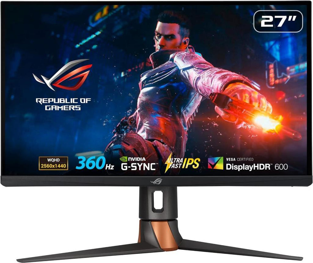 ASUS PG27AQN 27" 2K 360Hz Outlet