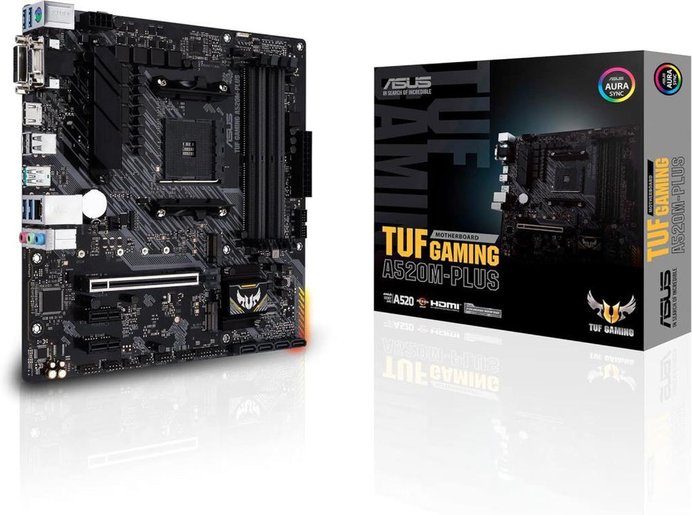ASUS TUF A520M-PLUS DDR4 mATX Teşhir