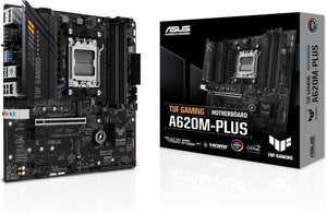Asus Tuf Gaming A620M-Plus AMD AM5 DDR5 Micro ATX Anakart