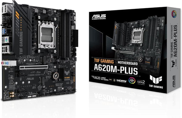 Asus Tuf Gaming A620M-Plus AMD AM5 DDR5 Micro ATX Anakart