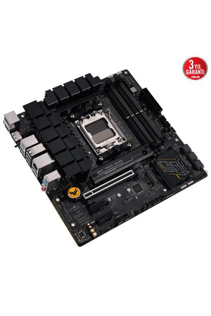 Asus TUF Gaming B650M-E AMD AM5 DDR5 Micro ATX Anakart
