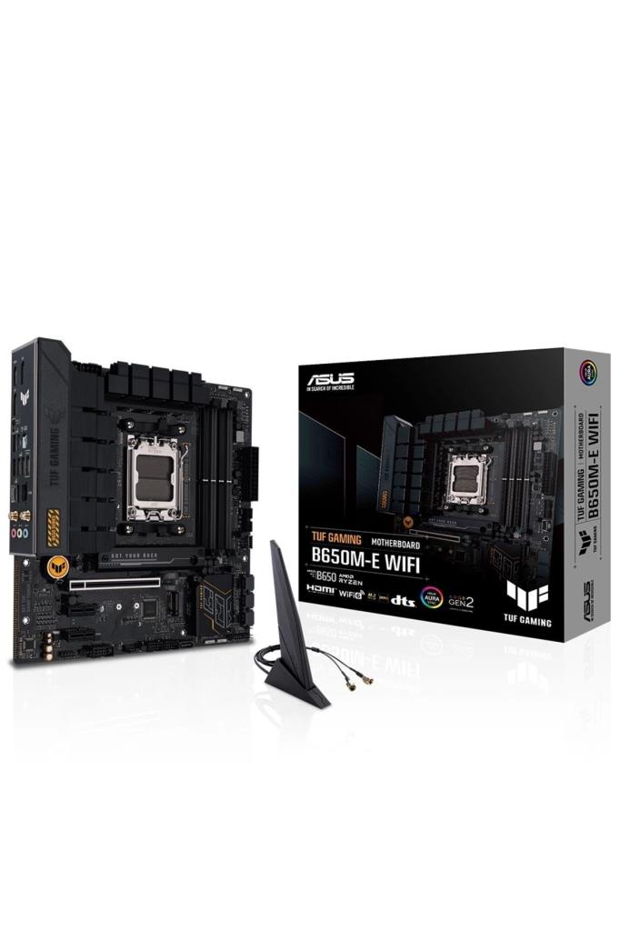 ASUS TUF B650M-E Wi-Fi DDR5 mATX Teşhir