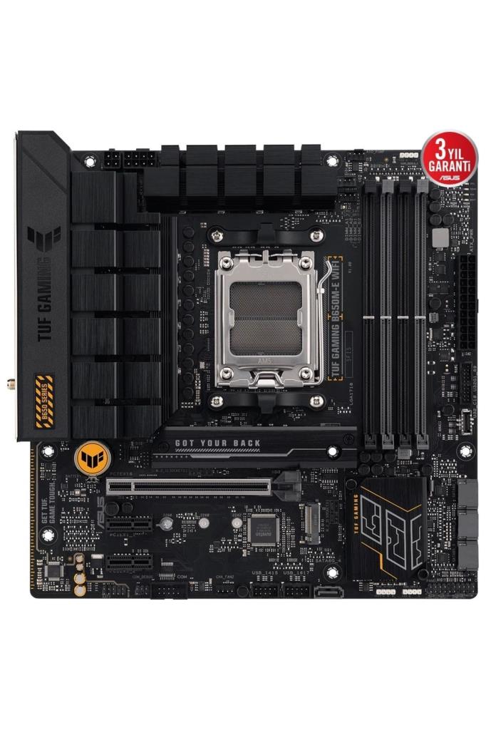 ASUS TUF B650M-E Wi-Fi DDR5 mATX Teşhir