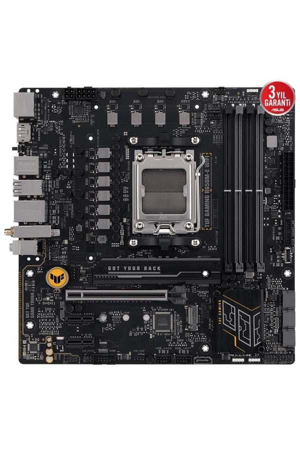 ASUS TUF B650M-E Wi-Fi DDR5 mATX Teşhir
