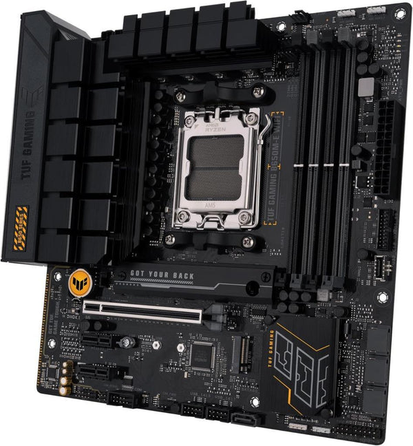 Asus TUF Gaming B650M-E Wi-Fi AMD AM5 DDR5 Micro ATX Anakart Outlet