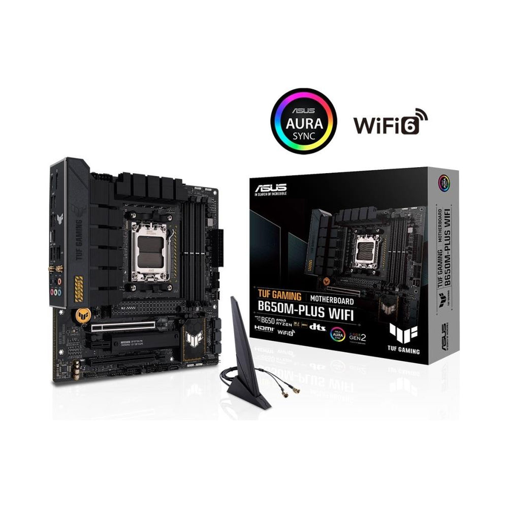Asus TUF Gaming B650M-PLUS AMD AM5 DDR5 Micro ATX Anakart