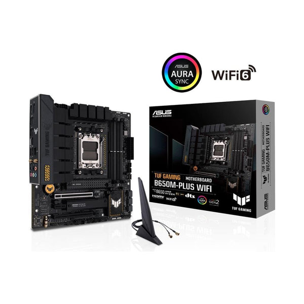 Asus TUF Gaming B650M-PLUS AMD AM5 DDR5 Micro ATX Anakart