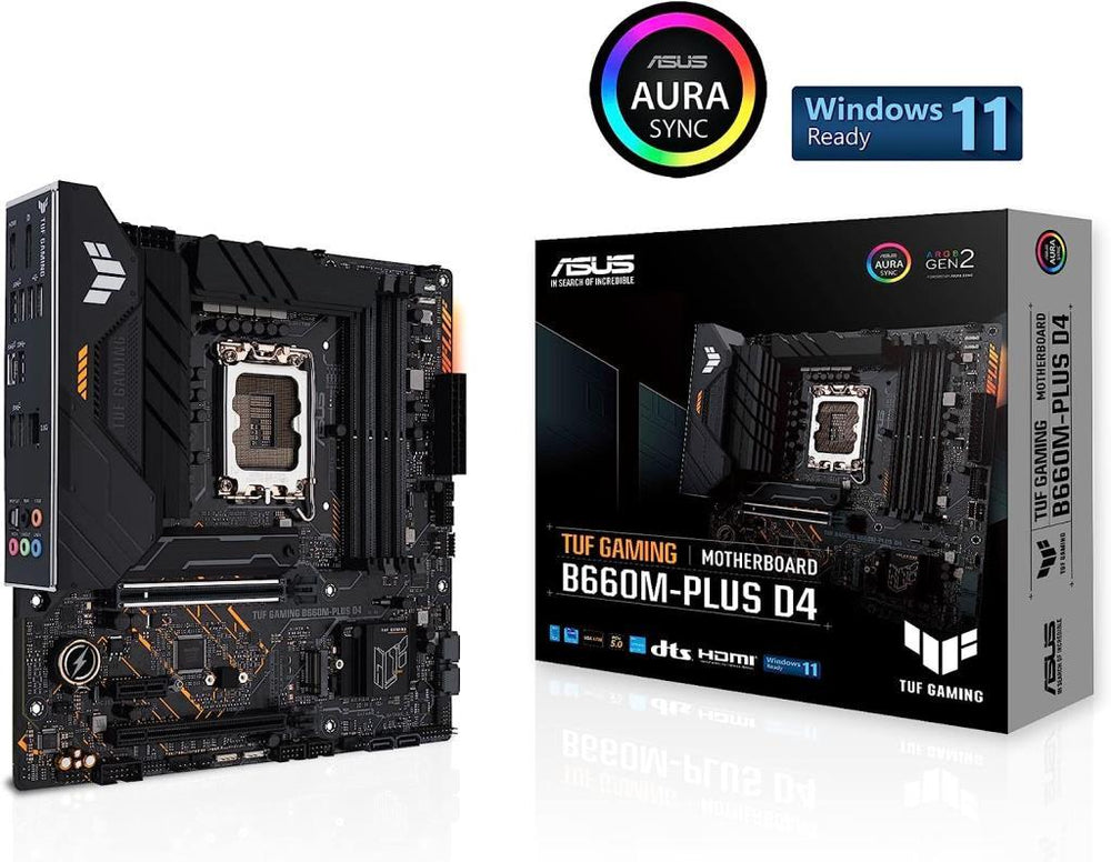 ASUS TUF B660M-PLUS D4 DDR4 mATX Teşhir