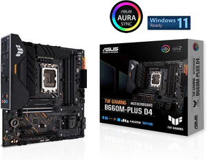 ASUS TUF B660M-PLUS D4 DDR4 mATX Teşhir
