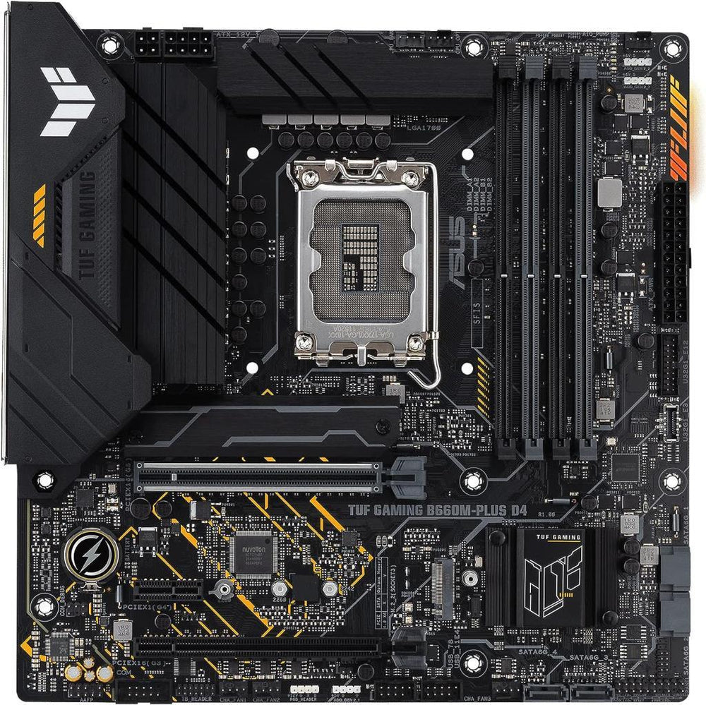 ASUS TUF B660M-PLUS D4 DDR4 mATX Teşhir