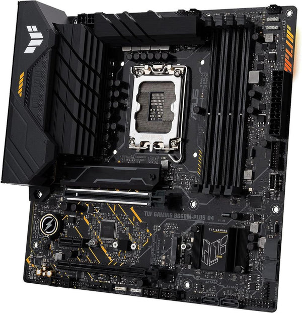 ASUS TUF B660M-PLUS D4 DDR4 mATX Teşhir
