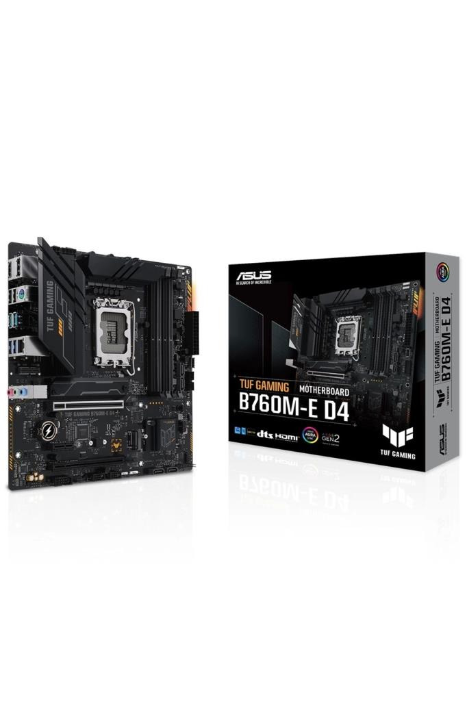 ASUS TUF B760M-E D4 DDR4 mATX Outlet