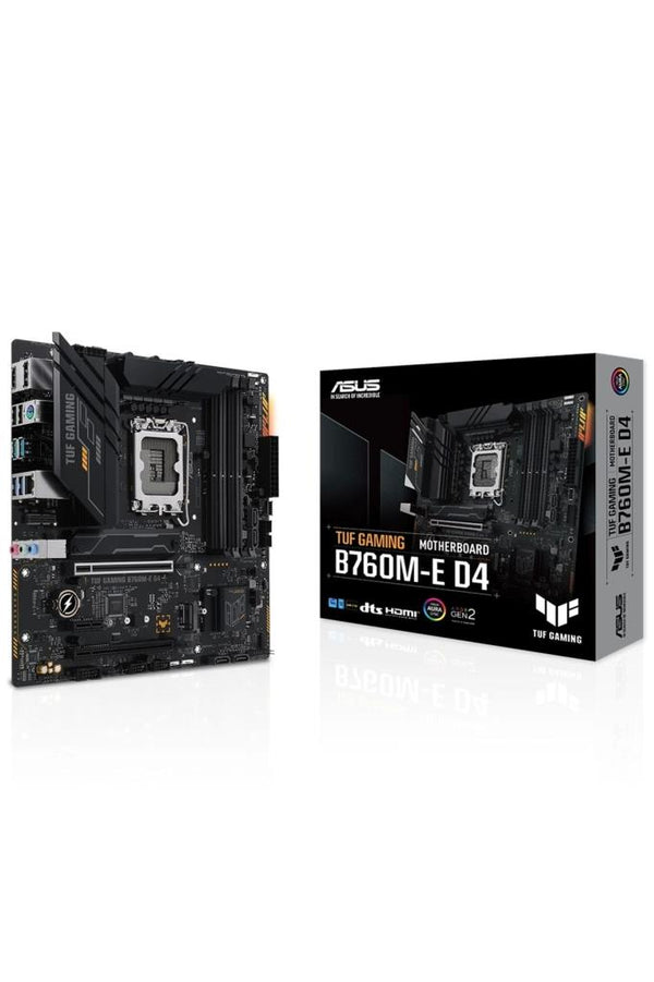 ASUS TUF B760M-E D4 DDR4 mATX Outlet