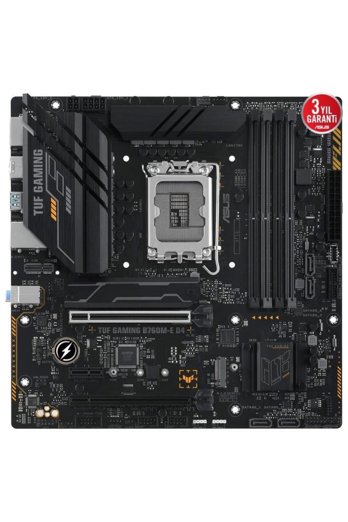 ASUS TUF B760M-E D4 DDR4 mATX Outlet