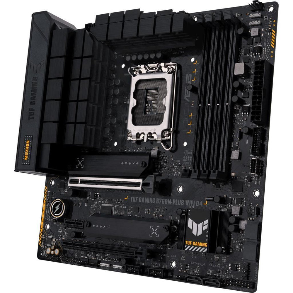 Asus Tuf Gaming B760M-PLUS Wi-Fi D4 Intel LGA1700 DDR4 Micro ATX Anakart Teşhir