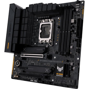 Asus Tuf Gaming B760M-PLUS Wi-Fi D4 Intel LGA1700 DDR4 Micro ATX Anakart Teşhir