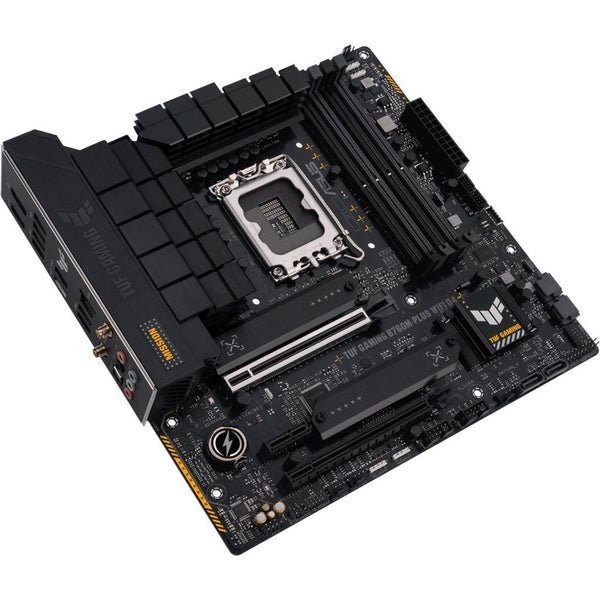 Asus Tuf Gaming B760M-PLUS Wi-Fi D4 Intel LGA1700 DDR4 Micro ATX Anakart Teşhir