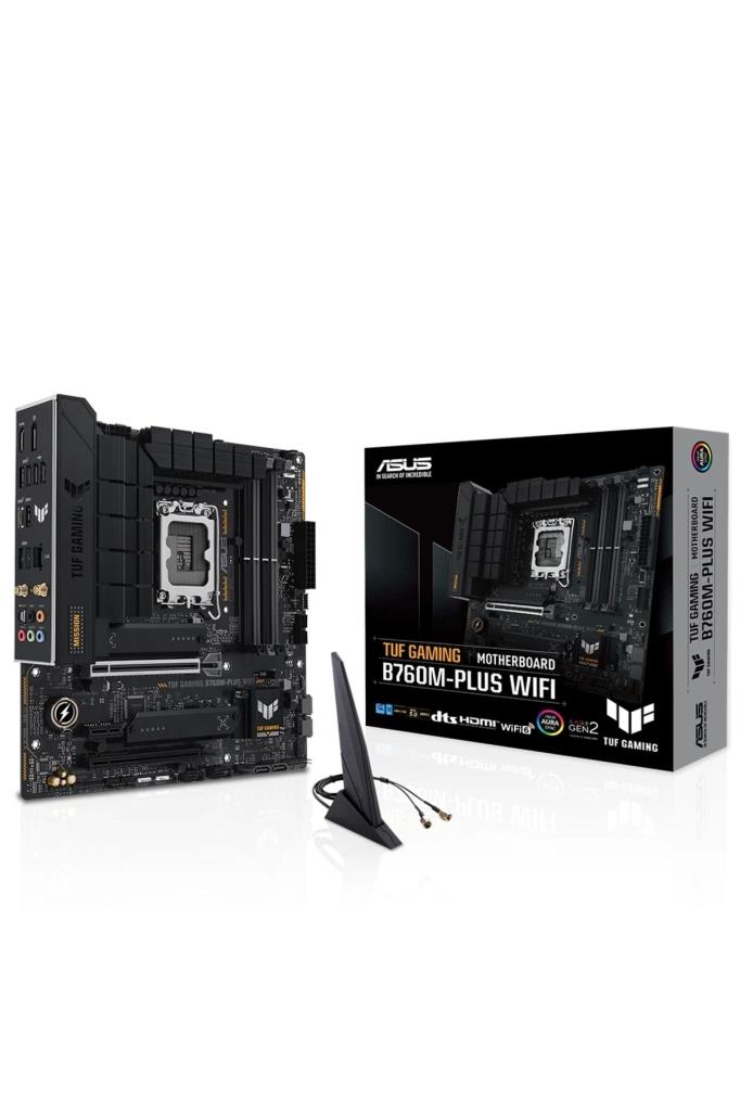 ASUS TUF B760M-PLUS DDR5 mATX Outlet