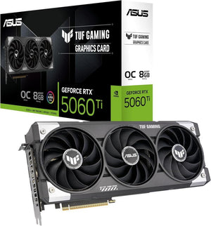 Asus RTX 5060 TI TUF Gaming OC Edition TUF-RTX5060TI-O8G-GAMING 128 Bit GDDR7 8 GB Ekran Kartı Outlet