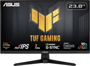 Asus TUF Gaming VG249QM1A 23.8" 1 ms Full HD IPS 270 Hz Oyuncu Monitörü Teşhir