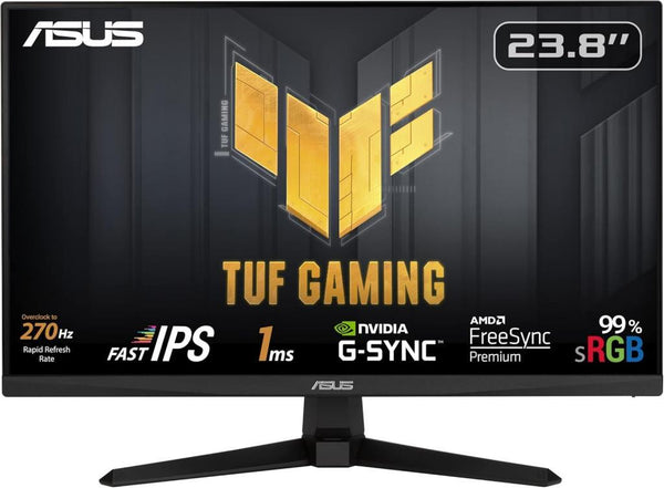 Asus TUF Gaming VG249QM1A 23.8" 1 ms Full HD IPS 270 Hz Oyuncu Monitörü Teşhir