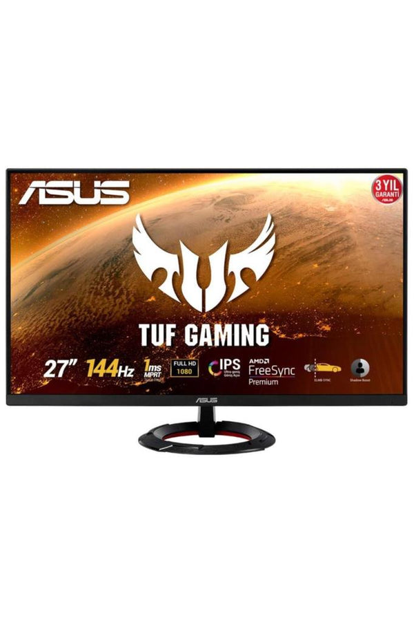 Asus TUF Gaming VG279Q1R 27" 1 ms Full HD IPS 144 Hz Oyuncu Monitörü