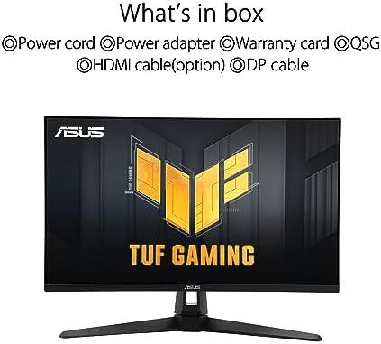 Asus TUF Gaming VG27AQ3A 27" 1 ms 2K IPS 180 Hz Oyuncu Monitörü