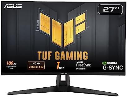 Asus TUF Gaming VG27AQ3A 27" 1 ms 2K IPS 180 Hz Oyuncu Monitörü