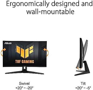 Asus TUF Gaming VG27AQ3A 27" 1 ms 2K IPS 180 Hz Oyuncu Monitörü