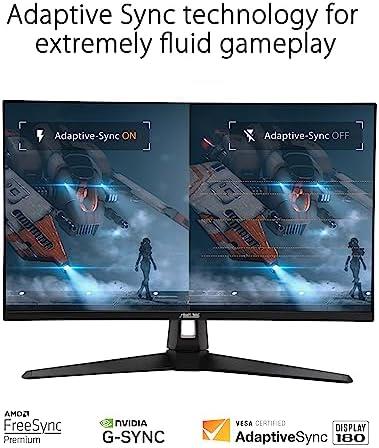 Asus TUF Gaming VG27AQ3A 27" 1 ms 2K IPS 180 Hz Oyuncu Monitörü
