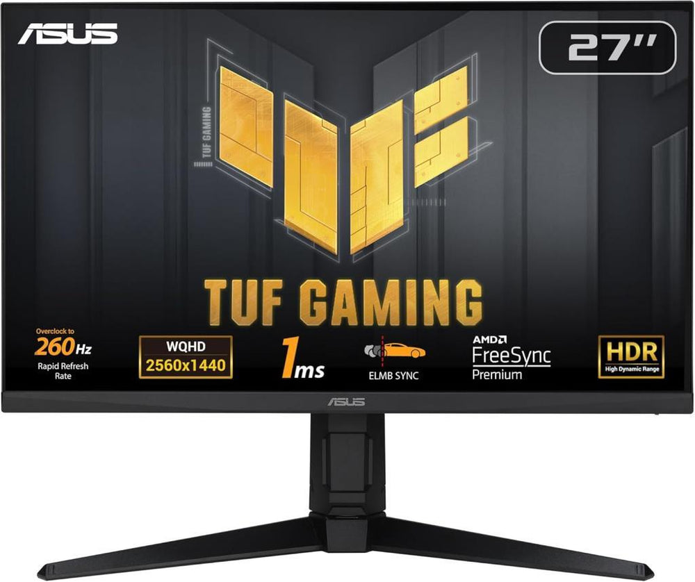 Asus TUF Gaming VG27AQML1A 27" 1 ms 2K Pivot IPS 260 Hz Oyuncu Monitörü