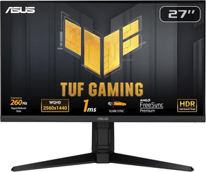 Asus TUF Gaming VG27AQML1A 27" 1 ms 2K Pivot IPS 260 Hz Oyuncu Monitörü