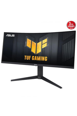 Asus TUF Gaming VG34VQEL1A 34" 1 ms UWQHD Curved 100 Hz Oyuncu Monitörü Outlet
