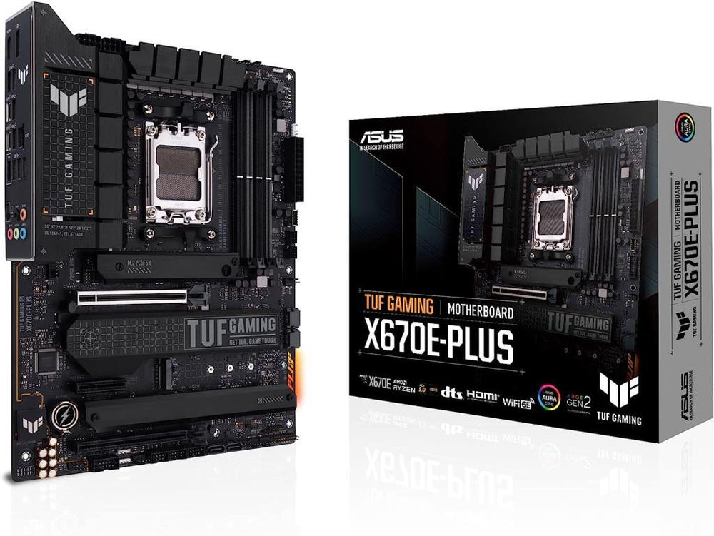 ASUS TUF X670E-PLUS Wi-Fi DDR5 ATX Teşhir